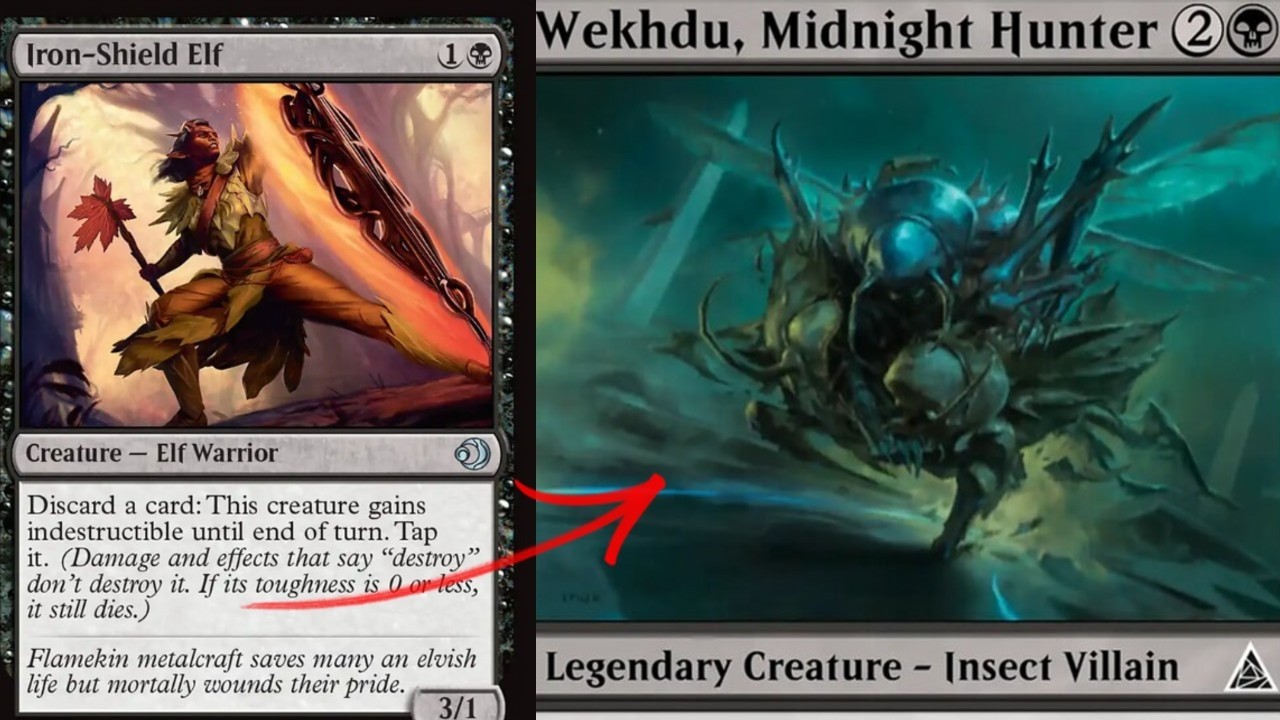 🛡️IRON-SHIELD MADNESS😈 mtg Arena Standard