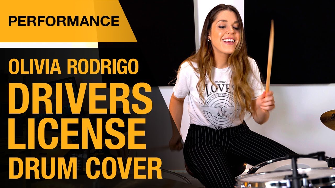 Olivia Rodrigo - Drivers License | Drum Cover | Domino Santantonio | Thomann
