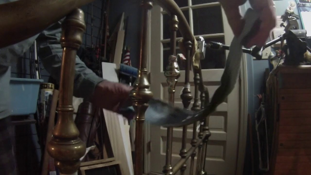 Brass Bed How To Polish