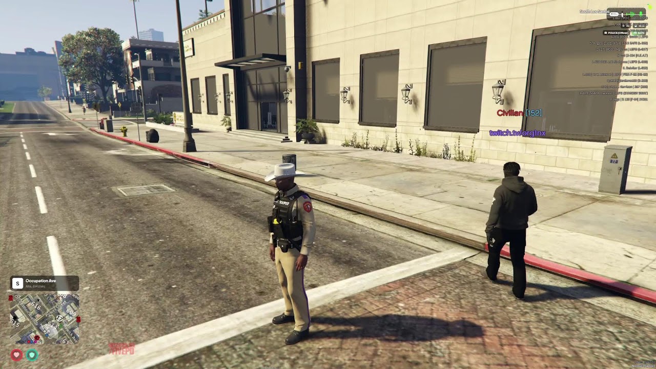 GTA || OFC. Gamo || SADPS