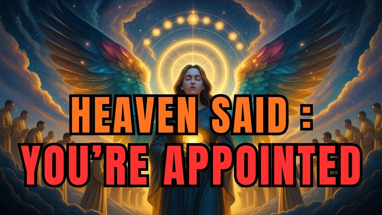 CHOSEN ONE — YOUR DIVINE APPOINTMENT IS HERE ⏳✨ Heaven Said: THIS IS YOUR KAIROS MOMENT