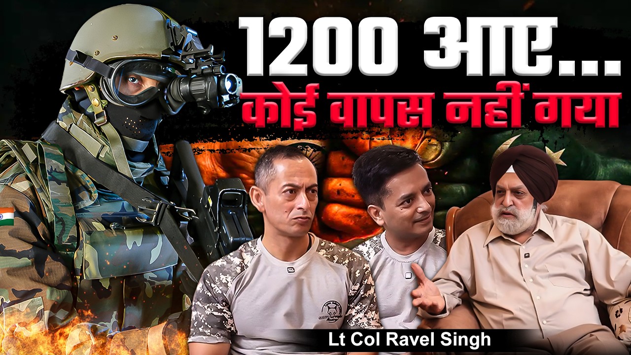 Inside the 1965 War: Col Ravel Singh’s Untold Battlefield Truth — From Mandi Operation to OP Hill