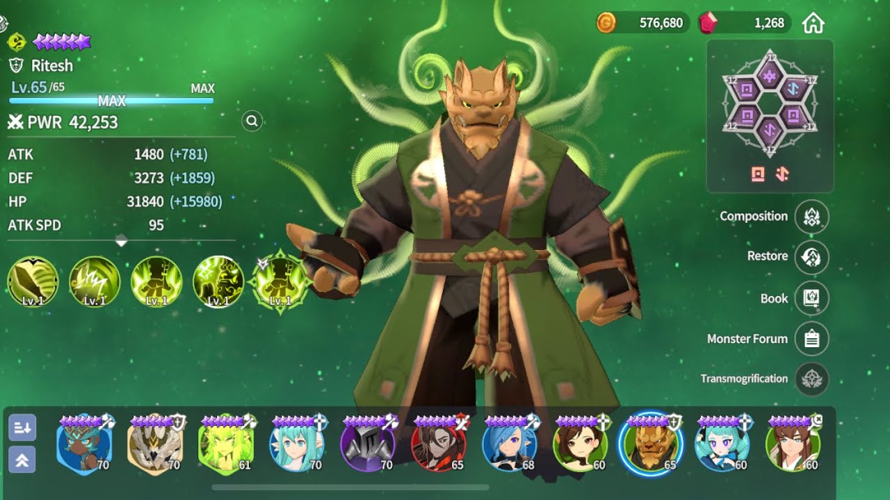 Monk Of Beasts !! NICE PULL Summoner wars Chronicles