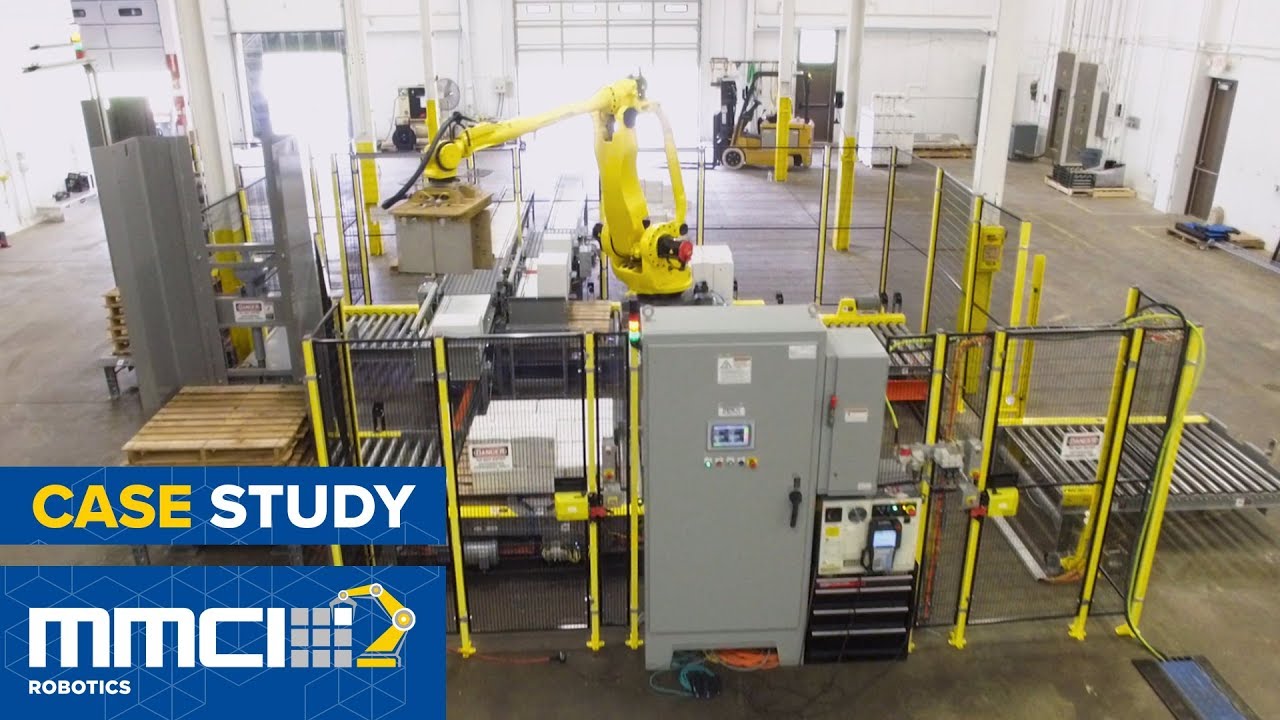 Packaging Automation for a Leading Supplier of Agricultural Chemicals | An MMCI Case Study