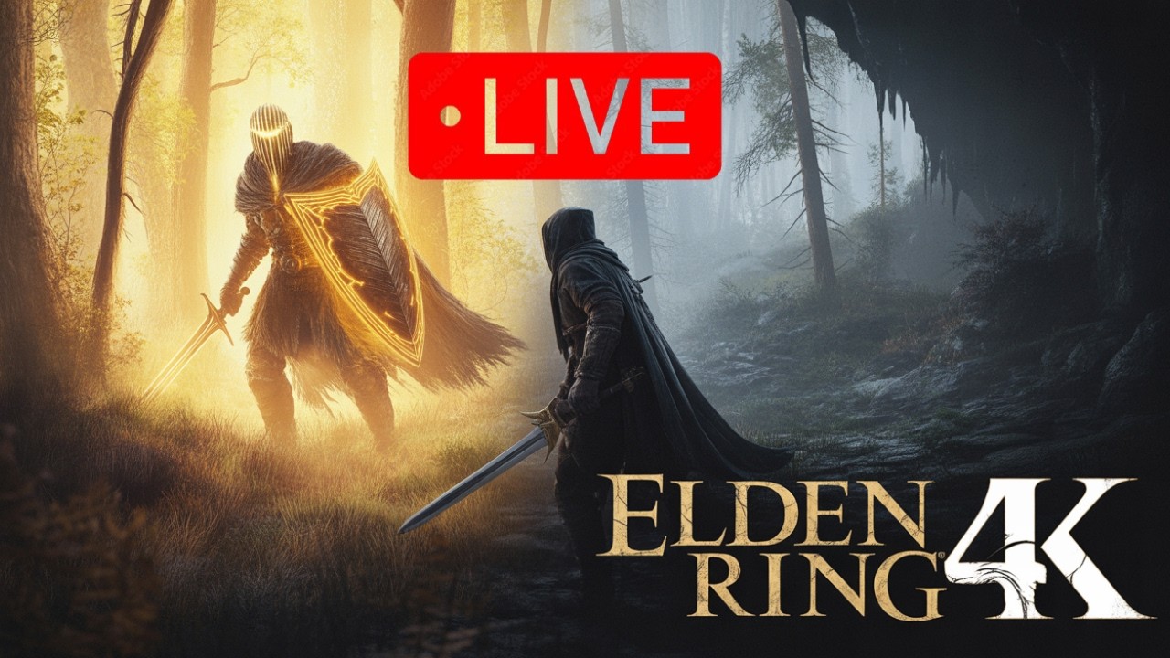 WIR starten auf LIMGRAVE - ELDEN RING ( LIVE, 4K)