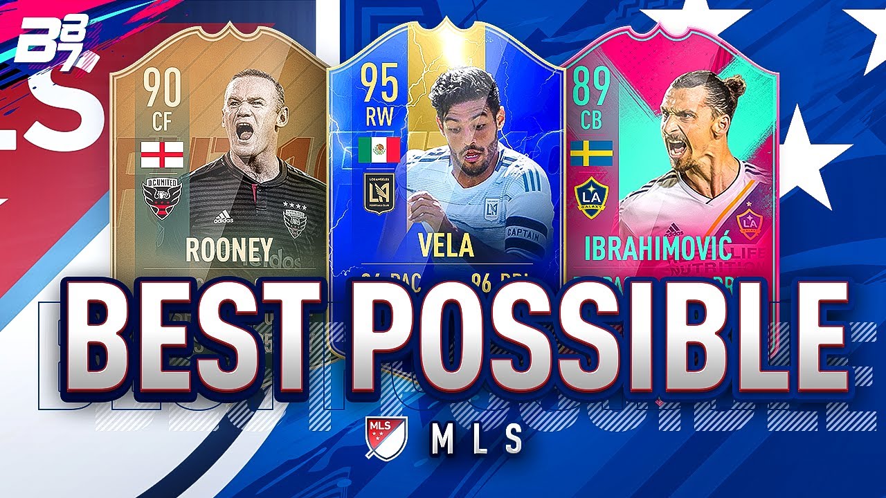 BEST POSSIBLE MLS TEAM w/ 95 TOTS VELA and 90 FLASHBACK ROONEY | FIFA 19 ULTIMATE TEAM