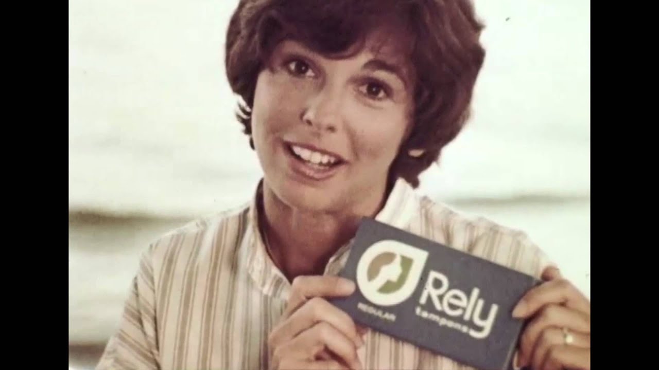 PandG Rely Tampons Old Commercial