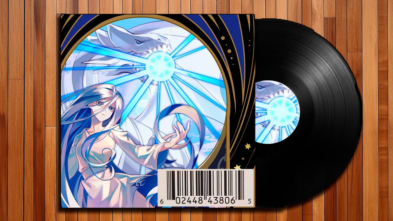 📀 Maiden with Eyes of Blue | Kisara and Blue-Eyes Theme Song ♫