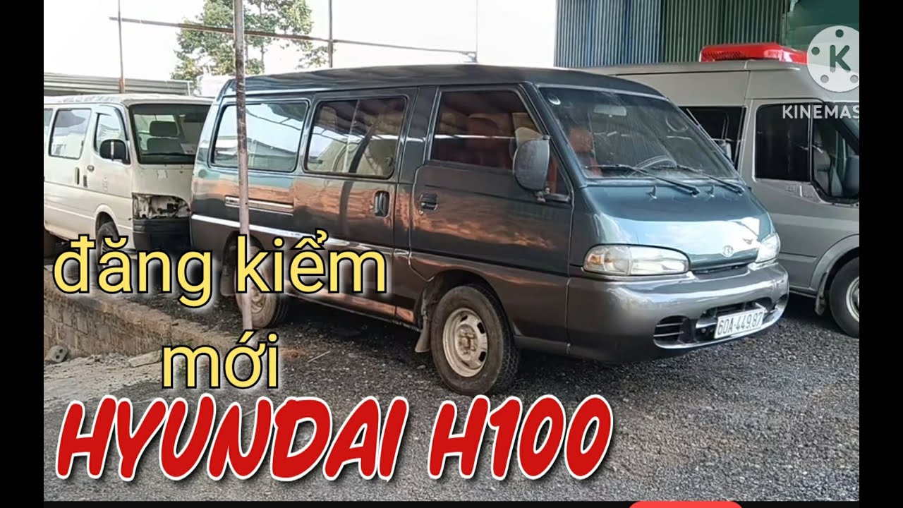 Hyundai H100 ,6 chỗ không hết đời sx 1997,đăng kiểm mới,sơn mới | Ô-tô Thanh Xuân