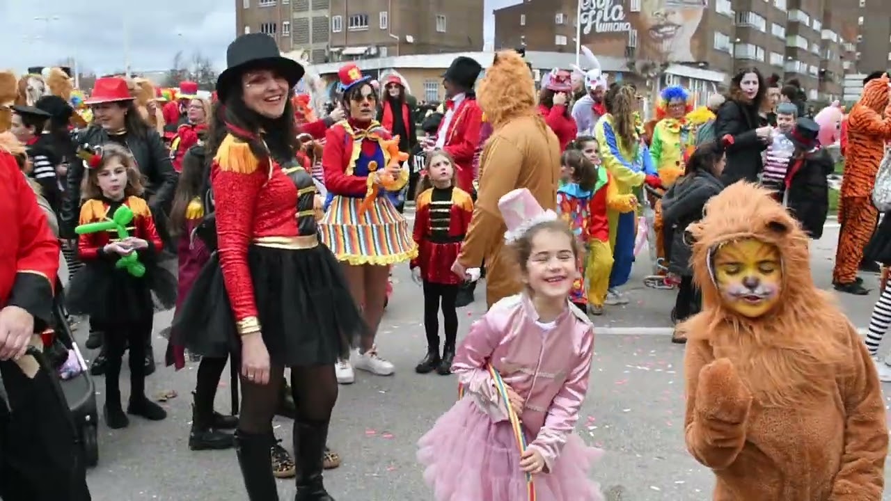 Resumen del Carnaval Infantil de Ponferrada 2026