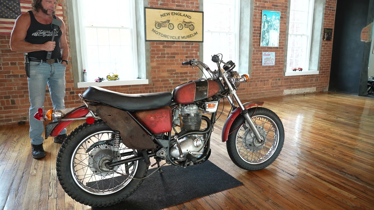 BSA Gold Star SS