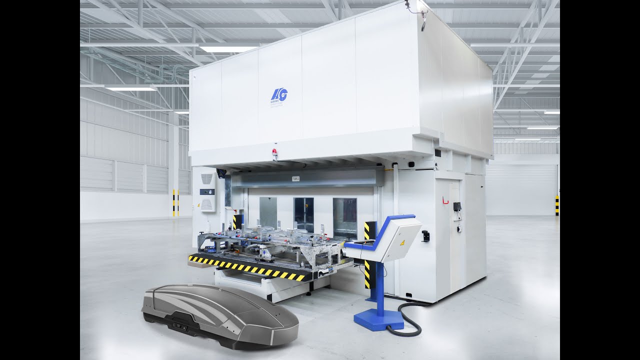 5 Achs CNC Fräsmaschine 2Z mit zwei Frässpindeln und Bohraggregaten | 3D CNC Bearbeitungszentrum