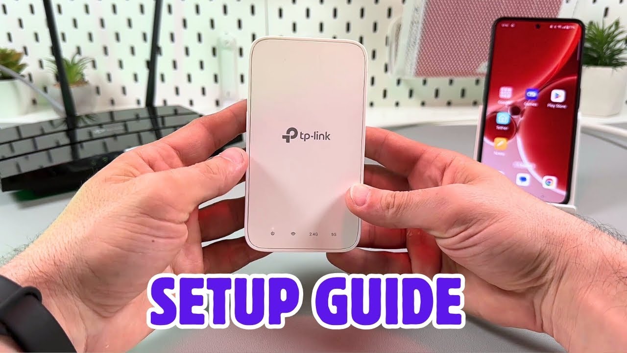 Как настроить и максимально эффективно использовать усилитель сигнала WiFi TP-Link RE330