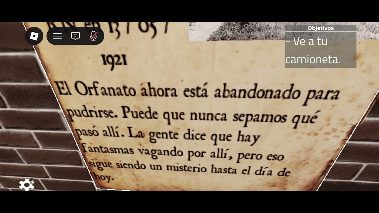 Jugamos escapa del orfanato embrujado @CharC_har 