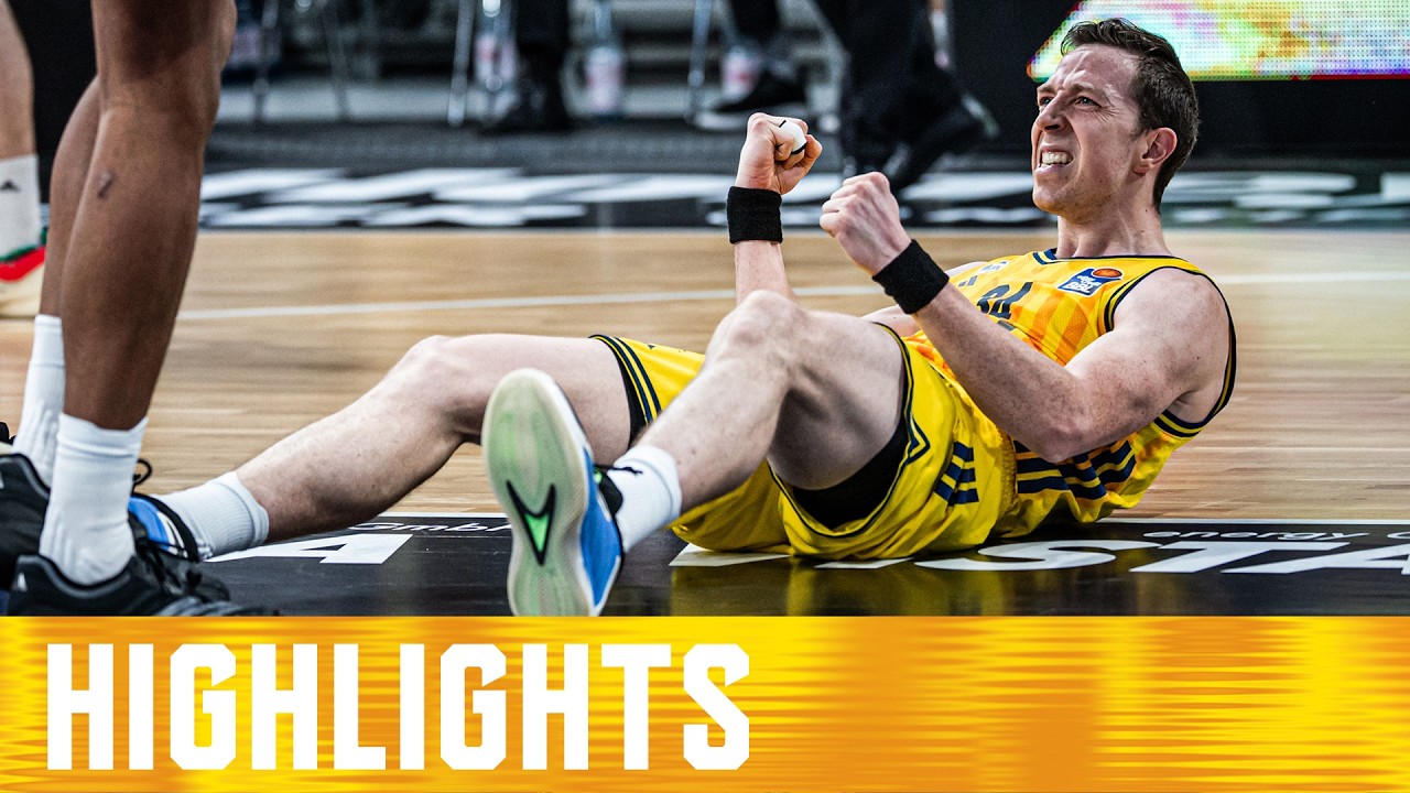 Bamberg Baskets – ALBA BERLIN 92:98 | easyCredit BBL | 15.02.2026
