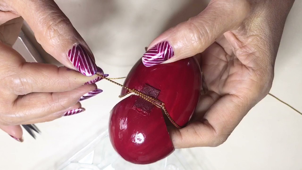 Egg Jewellery box: Egg Art