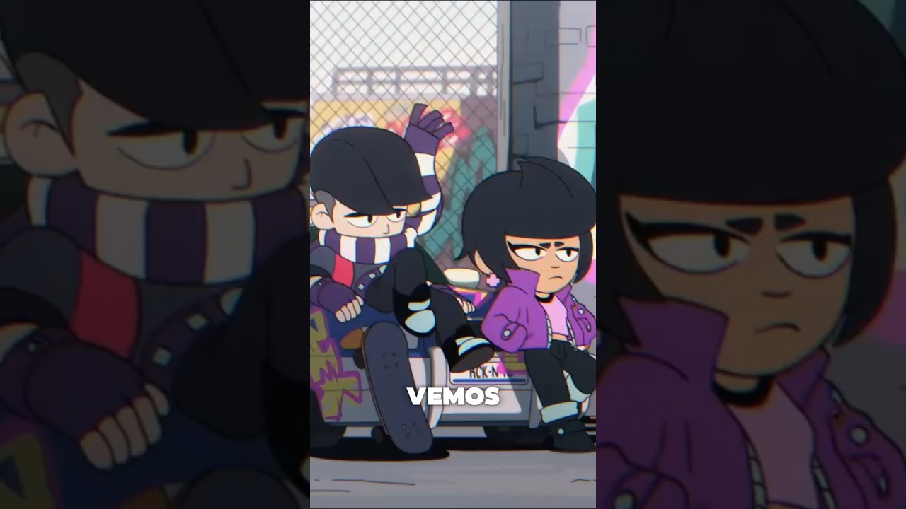 Edgar y Bibi, algo m&aacute;s que amigos? 😳 #brawlstars #shorts