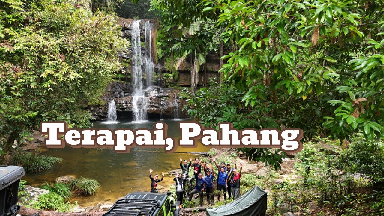 Family Camping @Terapai, Pahang