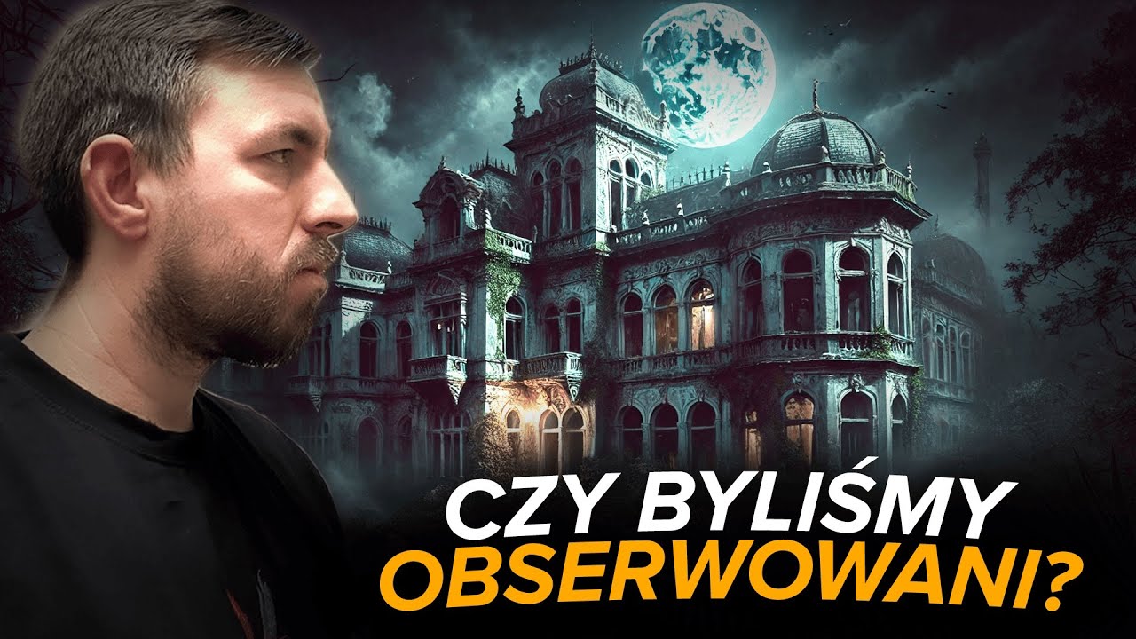 Tajemniczy i Mroczny Pałac ! ​@Szlakiem Tajemnic