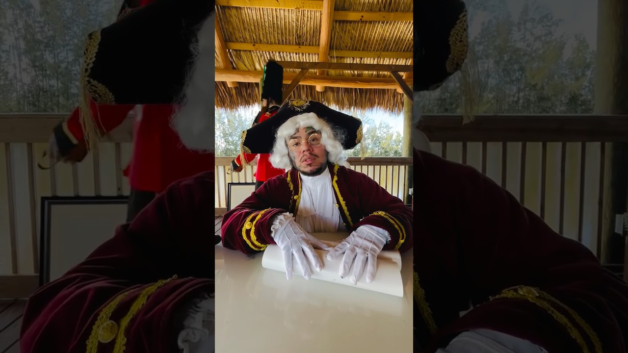 6ix9ine троллит 21 Savage, отвечая ему.