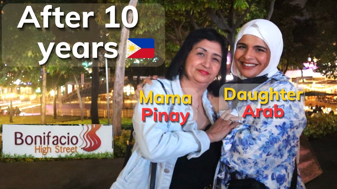 Creating MEMORIES with my FILIPINA MAMA | PHILIPPINES