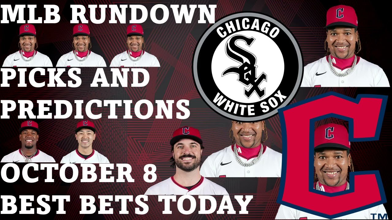 MLB Picks and Predictions October 8th Best Bets Today