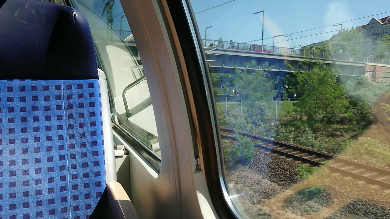 Mitfahrt im RE3 von Berlin Südkreuz nach  Berlin Potsdamer Platz