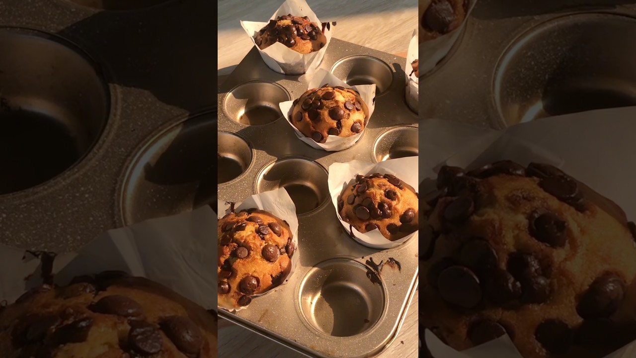 Muffin de Baunilha 