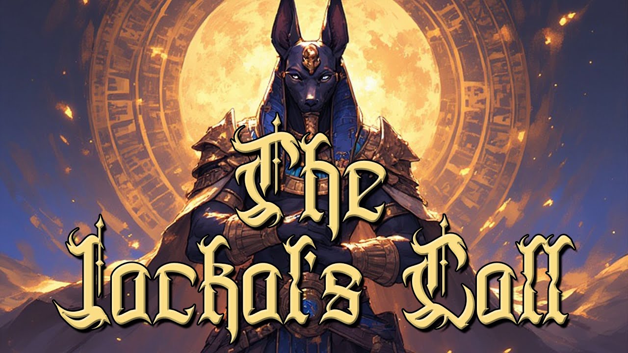 The Jackal's Call  |  Egyptian Metal Retelling of Anubis' Story