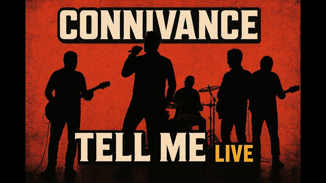 ConnivAnce : Tell Me (live)