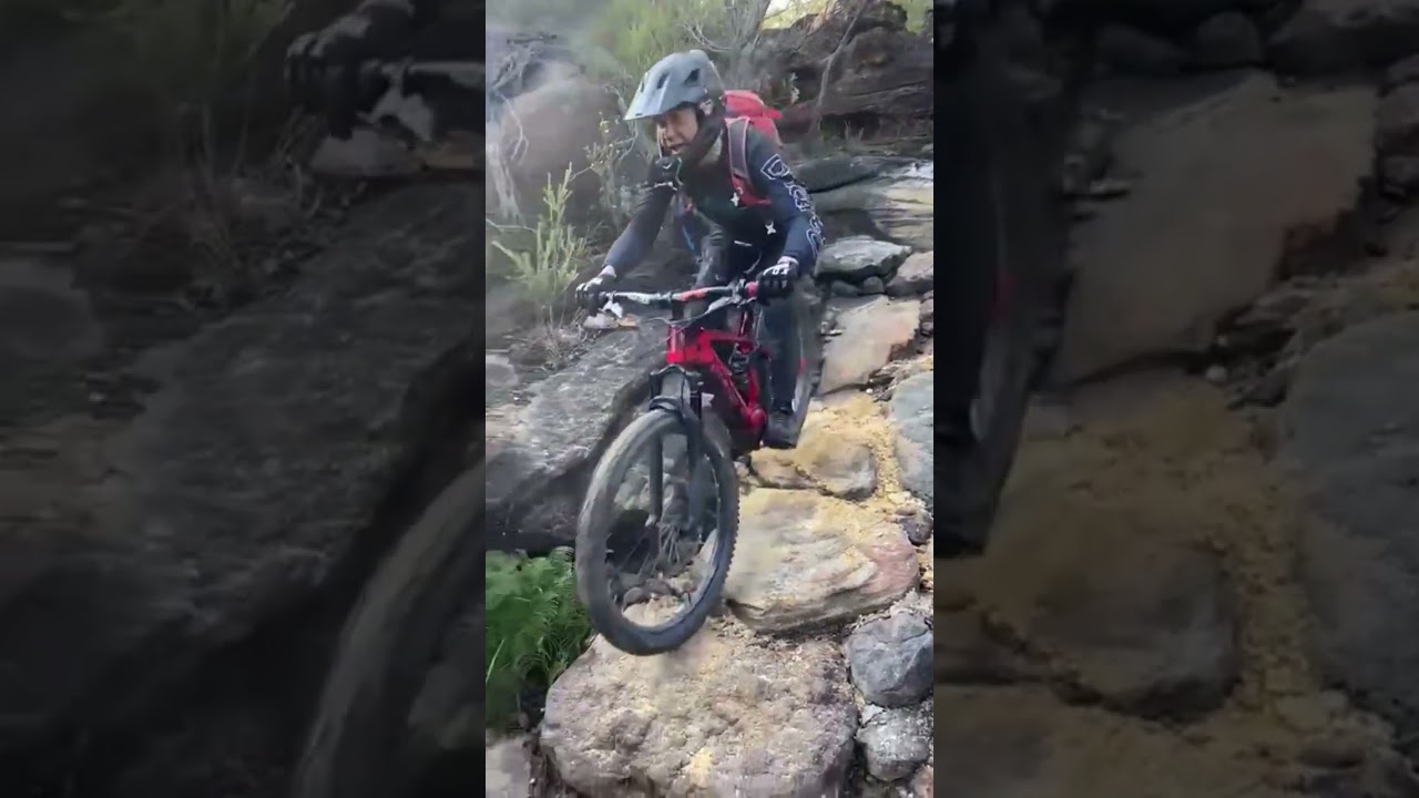 the Chute at BullAnt, Mt. Narra #mtbindonesia #mtb #emtblife