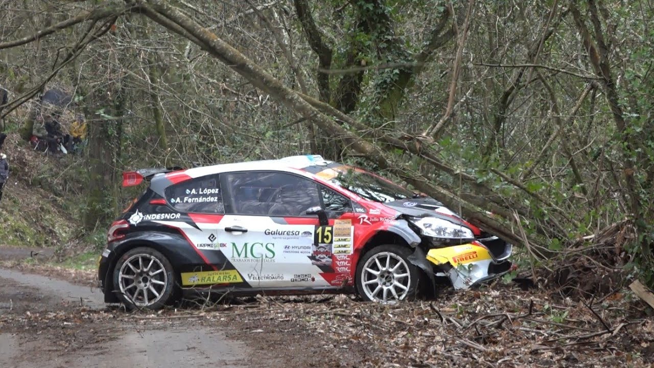 Rally A Coruña 2020 | Crashes, Big Show & Action | CMSVideo