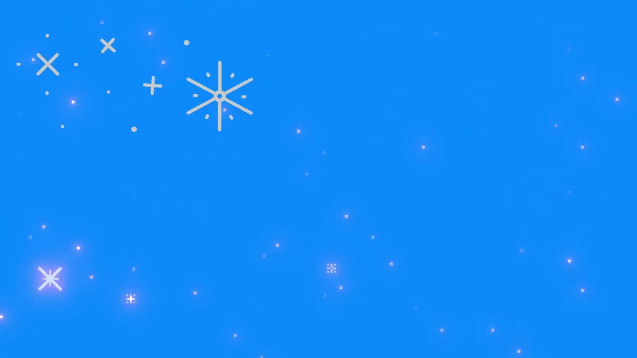 Stars relaxing background.