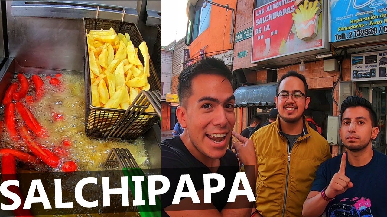 En busca de la MEJOR SALCHIPAPA 2 | Ft Vox Populi