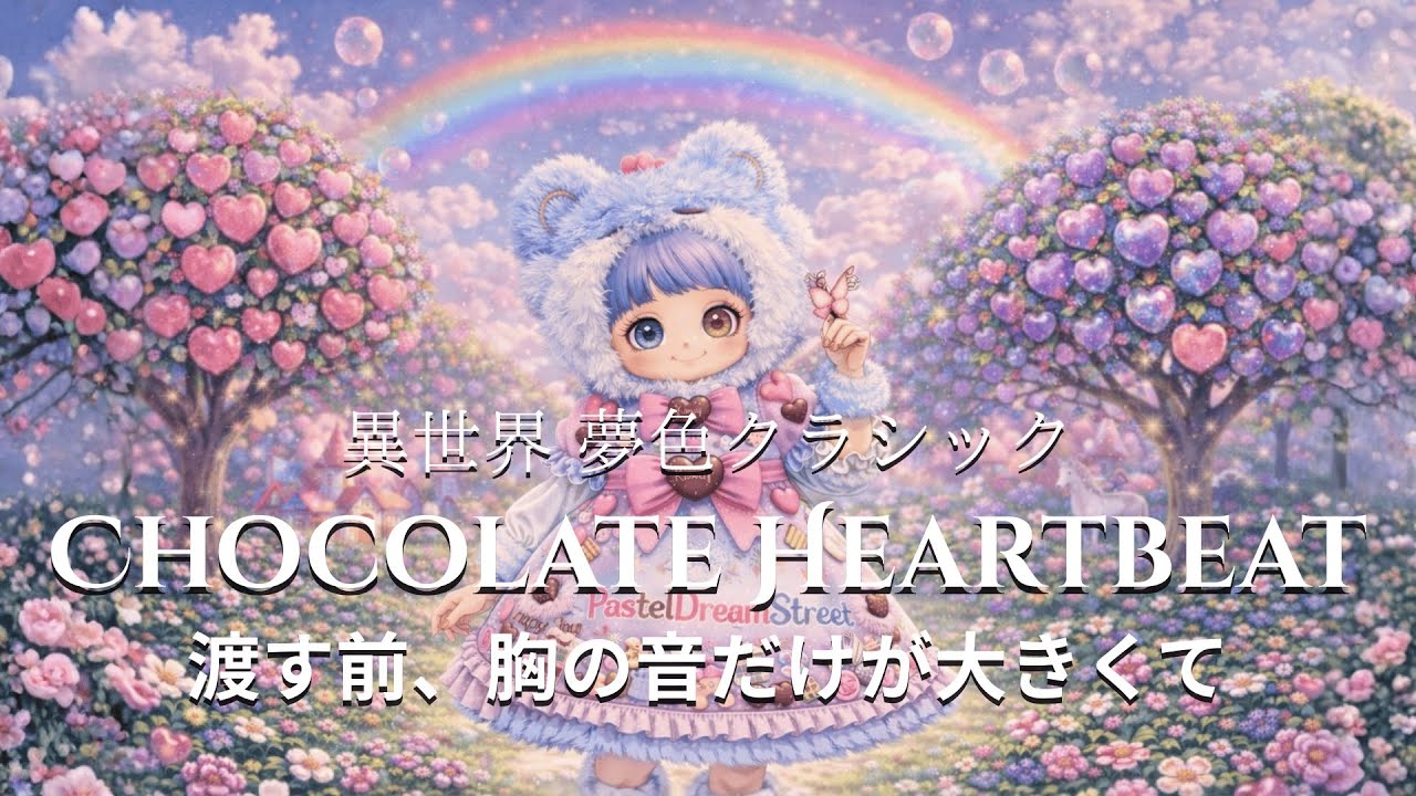 【異世界 夢色 クラシック】【作業用BGM】 Chocolate Heartbeat　― 渡す前、胸の音だけが大きくて ―