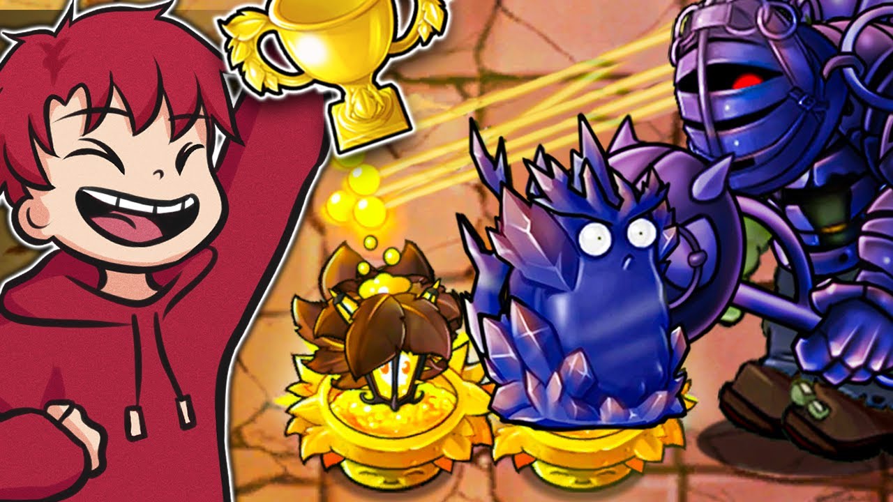 Przeszedłem ODYSEJĘ (na MAX trudności) 😤 Plants vs Zombies FUSION