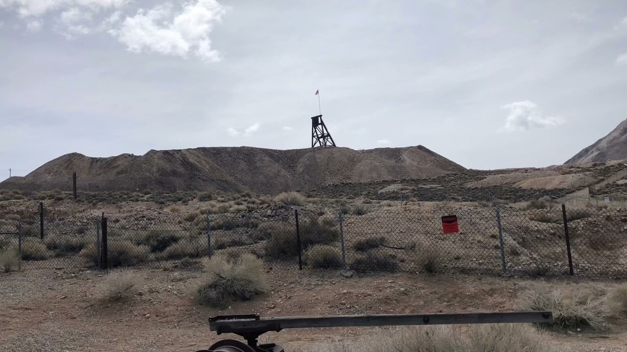 Mizpah mine area! Tonopah, NV.