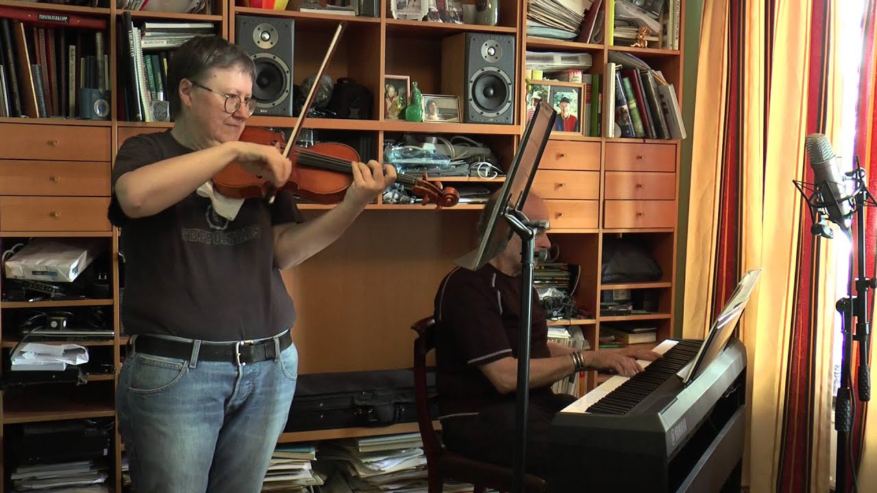 Handel - Largo from Xerxes "Ombra mai fu"  violin and organ