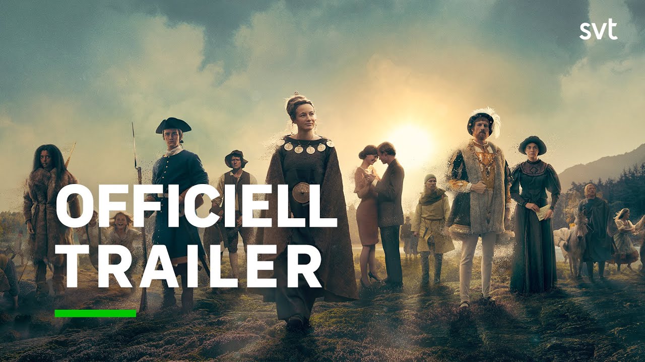 Historien om Sverige | Officiell Trailer | SVT
