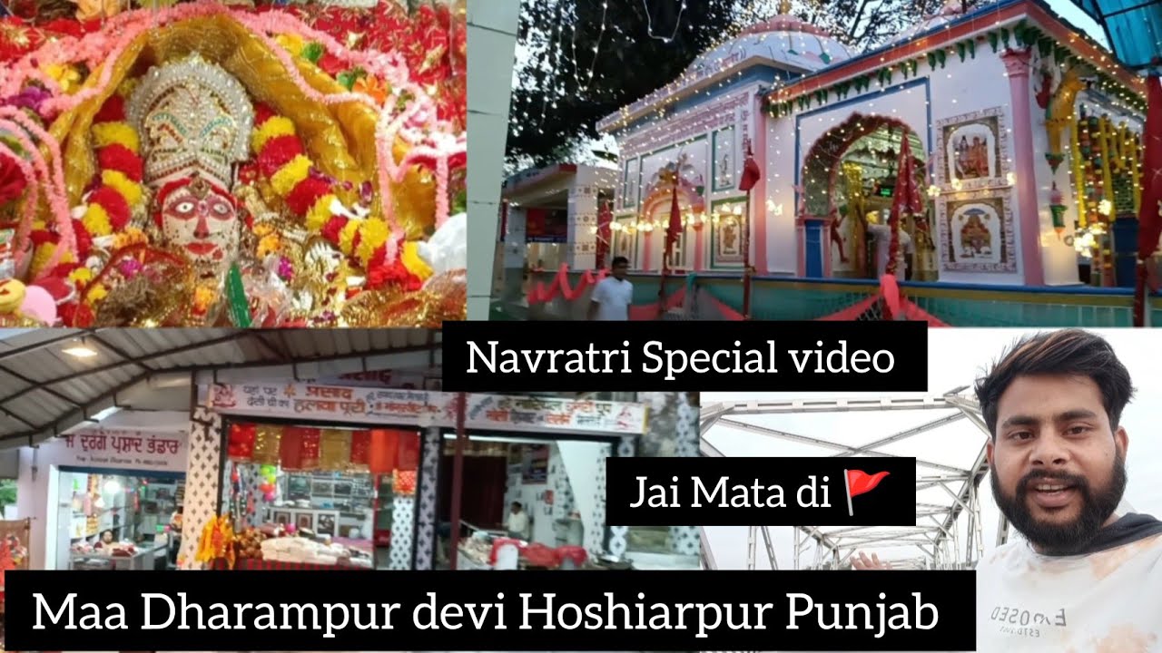 Most Powerful Temple in India 🇮🇳 Maa Dharampur Devi Mandir Hoshiarpur Punjab | Navratri Special Vlog