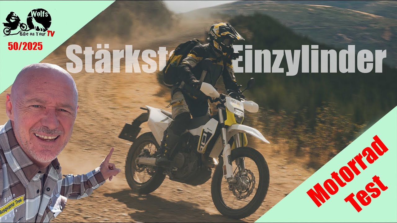 Husqvarna 701 Enduro Modelljahr 2026 | Erster Test beim Husqvarna Trek in Portugal