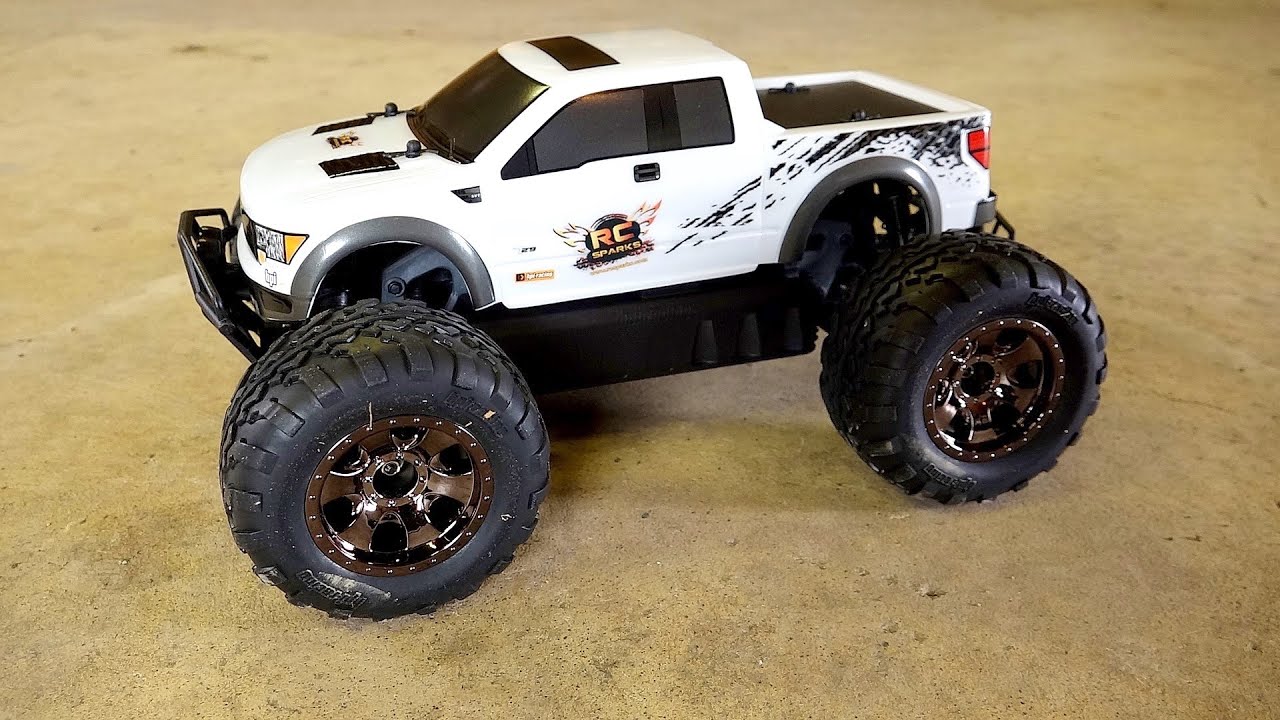 RC ADVENTURES - Unboxing the HPi SAVAGE XS FLUX MINi-MONSTER TRUCK