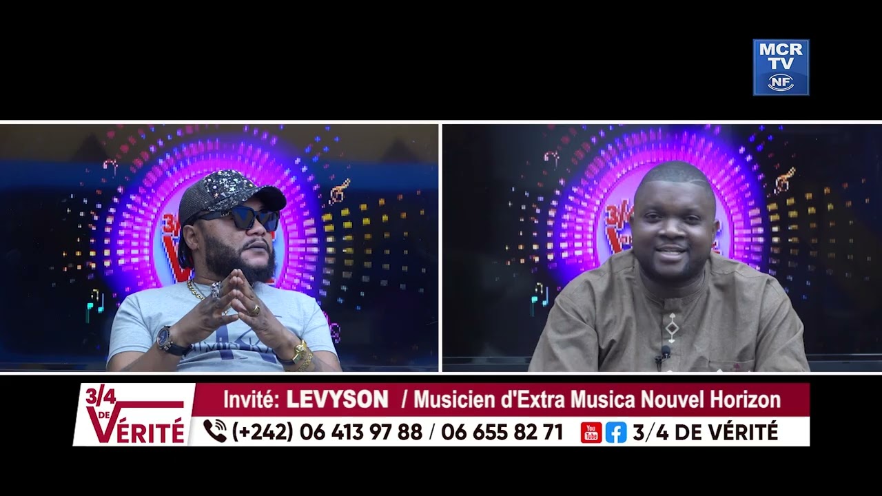 LEVYSON  ENIGMA UNITE DE MESURE YA MUSIQUE YA CONGO