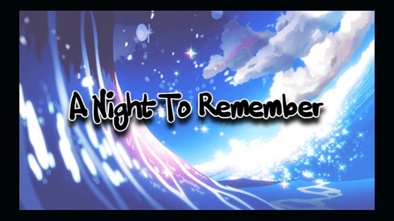 Shalamar - A Night To Remember   [ Slowed & Reverb ]