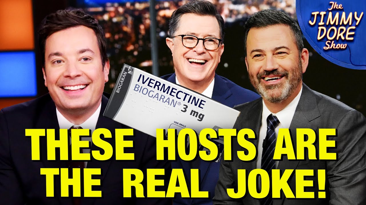 Remember When Late Night Hosts Mocked Ivermectin? &ndash; Now Approved By FDA To Treat COVID!