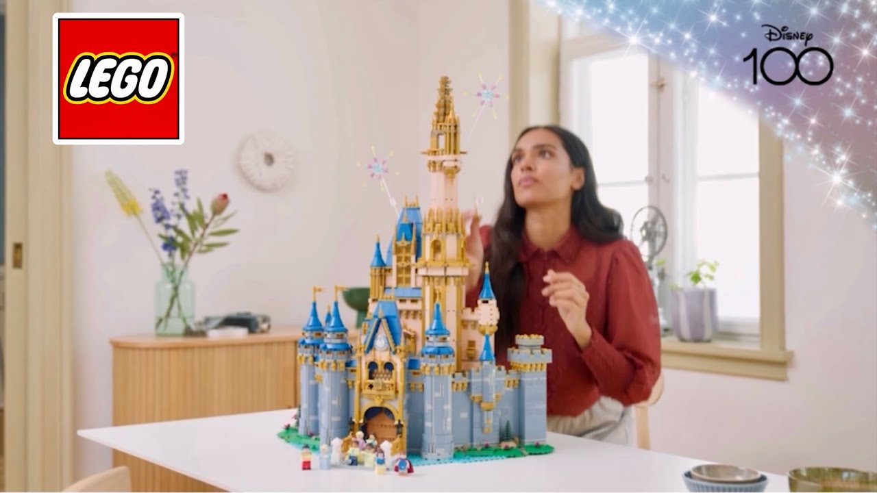 New Lego Disney Castle OFFICIALLY Revealed