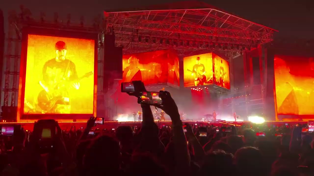 Linkin Park Bangalore Live – One Step Closer (Full Song) | From Zero World Tour