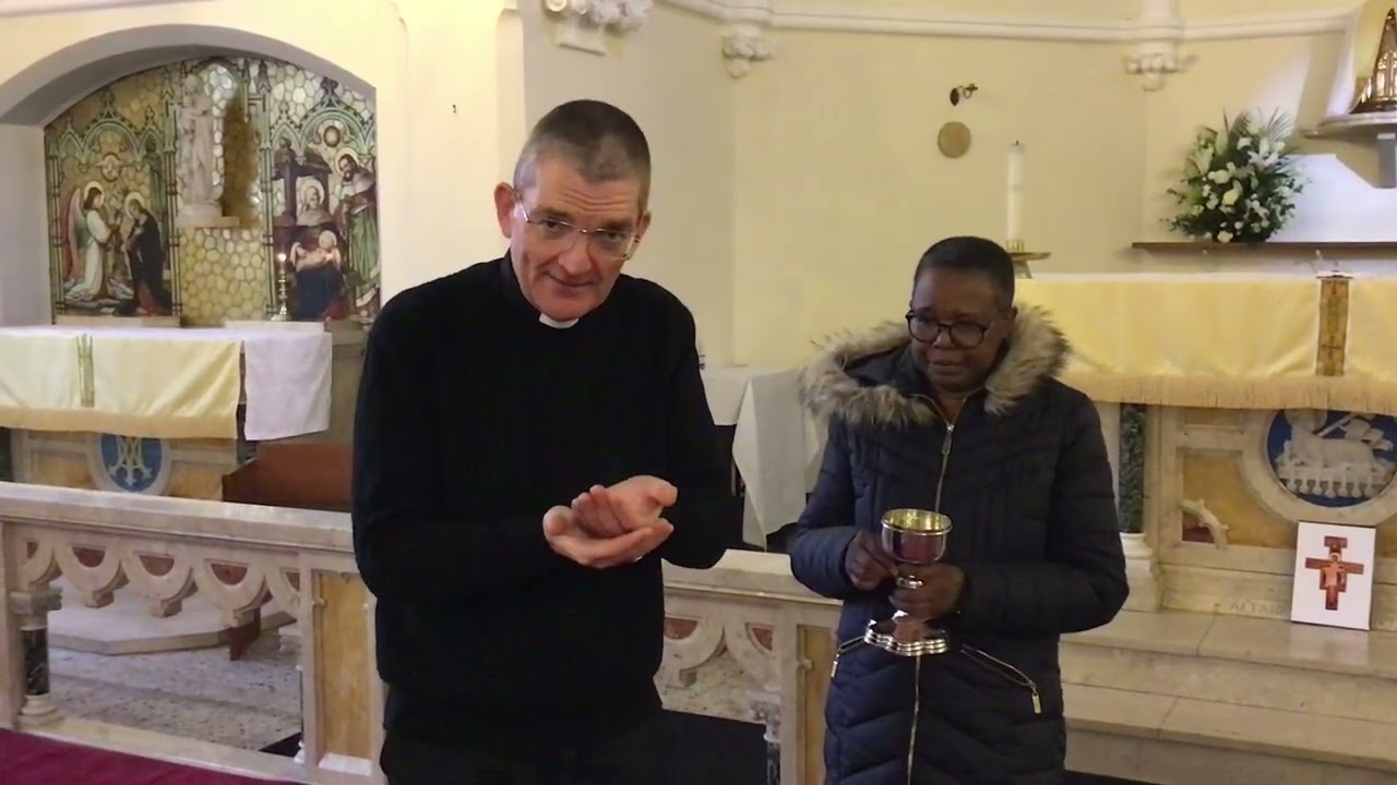 Distributing Holy Communion as a Eucharistic Minister