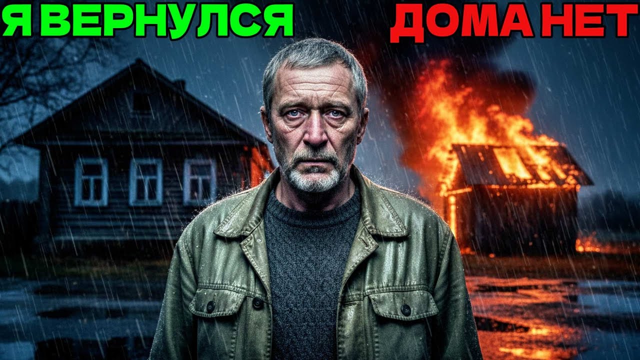 Отсидел 15 лет и вернулся туда, где меня больше не ждали