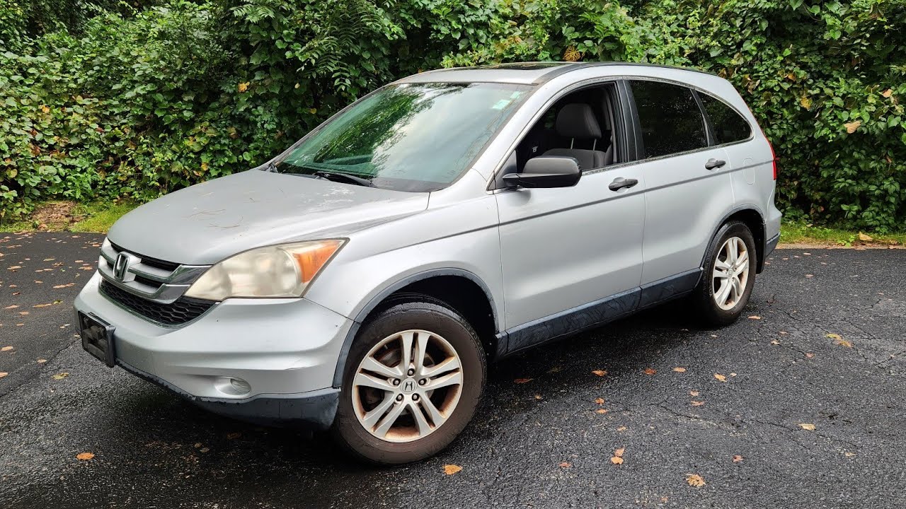 2010 Honda CR-V EX POV Test Drive/Review